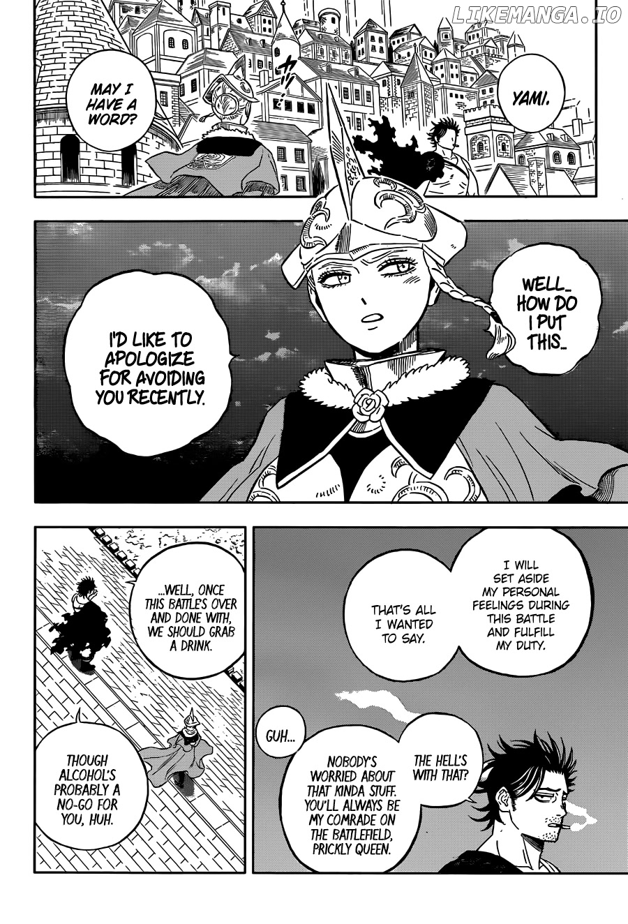 Black Clover chapter 354 image 06